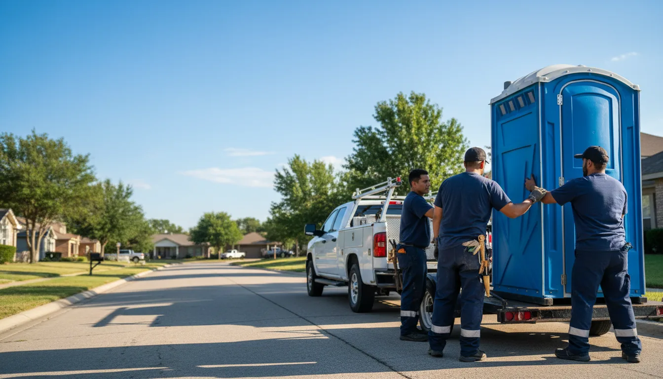 Portable Toilet Rental in Denton, KY near me